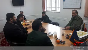 برگزاری نشست فرماندهان حوزه&zwnj;های بسیج مساجد و محلات سپاه ناحیه شاهرود