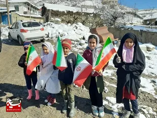 مردم روستای آرات بن سوادکوه از بدخواهان انقلاب زهرچشم گرفتند