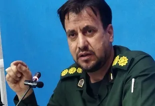 نشست خبری هفته دفاع مقدس در سپاه شبستر برگزار شد