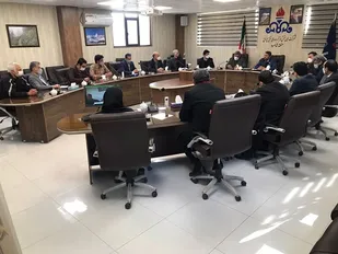 بازدید فرمانده حوزه بسیج شرکت ملی پخش فرآورده&zwnj;های نفتی ایران از منطقه شاهرود