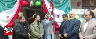زنگ انقلاب در مدارس عباس آباد نواخته شد