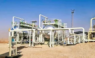 افتتاح نخستین واحد سیار نمک&zwnj;زدایی در دهلران