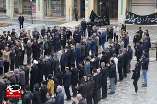 مردم بام ایران همزمان با آسمان در سوگ امام علی گریستند+عکس