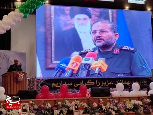 اختتامیه اولین جشنواره گوهر فاطمی برگزار شد