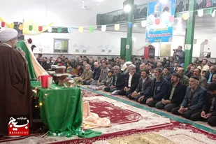 برگزاری نشست بصیرت افزایی حوزه شهید خادم پر قهورد سفلی