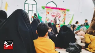 جشن میلاد حضرت زهرا(س) در آستان مقدس امام زاده عبدالله(ع) محمدشهر برگزار شد