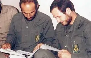 فرماندهی که با مهارت تراشکاری،قطعات اسلحه به جبهه ها صادر می کرد