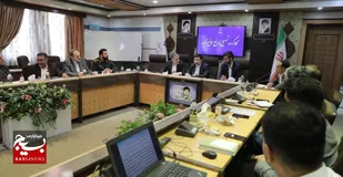 حضور فعال سازمان بسیج مهندسین صنعت و معدن استان قم در جلسه ستاد تسهیل و رفع موانع تولید استان