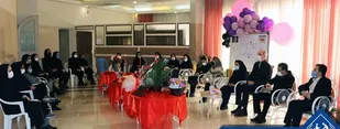 تجلیل از مددکاران آسایشگاه خیریه کهریزک