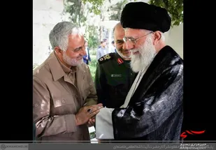 شکوه شکفتن یاد سرباز ولایت در بغض امام&zwnj;المسلمین