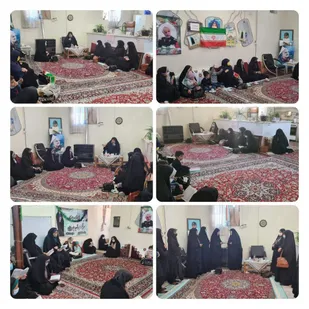 برنامه های متنوع حوزه ۵ کوثر بمناسبت دهه فجر انقلاب اسلامی