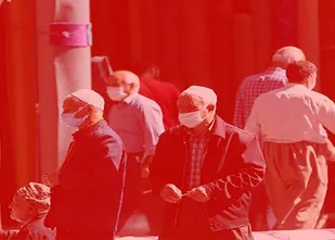 شهرستان ایوان در وضعیت قرمز کرونایی قرار گرفت