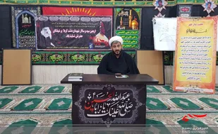 برگزاری مراسم اربعین حسینی در حسینیه عاشقان ثاراله شهرستان دیلم