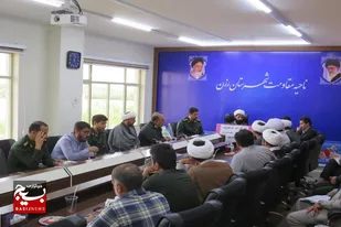 برگزاری شورای امر به معروف در رزن