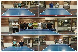 مسابقات تنیس روی میز ویژه پرسنل صنعت آب و برق سیستان و بلوچستان برگزار شد.