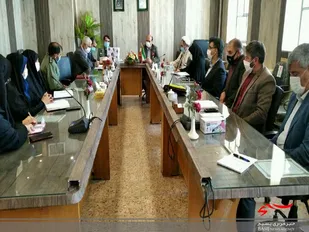 به همت بسیج دانش آموزی ناحیه مقاومت بسیج تیران و کرون جلسه کمیته هماهنگی برگزار شد.