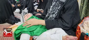 مادران روایت گر کربلا شدند