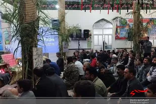 یادواره ۳۲ شهید بخش مرکزی شهرستان جعفرآباد قم برگزار شد