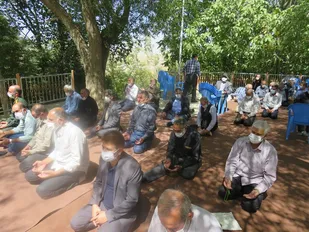 همایش ویژه بازنشستگان و پیشکسوتان ناحیه مقاومت بسیج بویین میاندشت