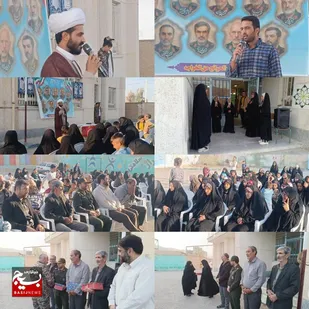 برگزاری یادواره آبروی محله در روستای حق&zwnj;الخواجه میامی