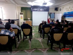 درس اخلاق آیت&zwnj;الله شب زنده&zwnj;دار در یگان حفاظت از شخصیت&zwnj;ها