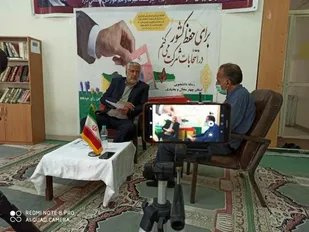 جلسه پرسش و پاسخ شوراها در دانشگاه پیام نور شهرکرد