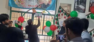 زنگ انقلاب در مدارس عشایری کهگیلویه وبویراحمد نواخته شد