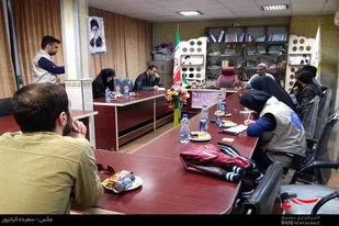 هفتمین برنامه جبهه فرهنگی مسئولین در لالجین برگزار شد