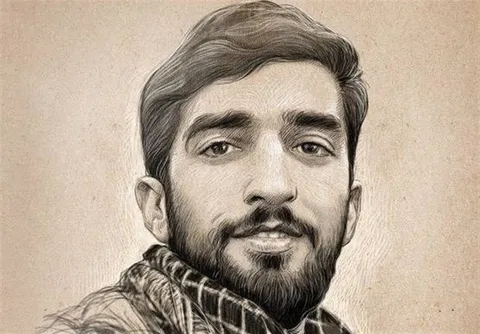 آئین بزرگداشت شهید حججی در بهبهان برگزار شد