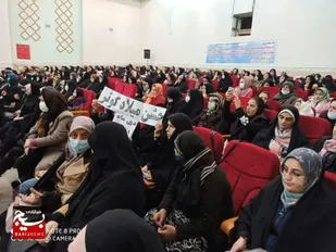 جشن میلاد کوثر در سلماس برگزار شد