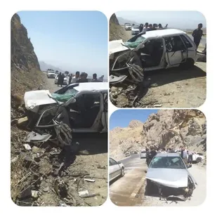 انحراف&zwnj;به&zwnj;چپ راننده ۸ کشته و مصدوم بر جای گذاشت