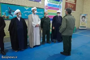 تجلیل از پاسداران و بسیجیان نمونه قهاوند در جشنواره مالک اشتر