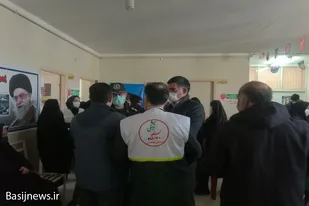 برگزاري اردوی جهادی بسیج جامعه پزشکی سپاه استان همدان در روستای عبدالرحیم