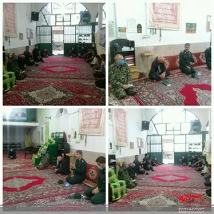 نشست سیاسی و بصیرتی با موضوع " انتخابات " در پایگاه حضرت موسی بن جعفر علیه السلام