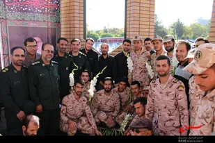 گرامیداشت روز سرباز در سپاه انصار الحسین(ع) همدان