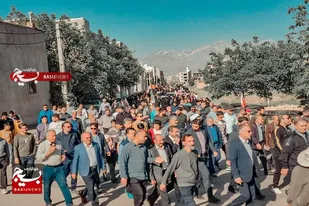 همایش بزرگ پیاده&zwnj;روی خانوادگی در منطقه سرحصیر همدان