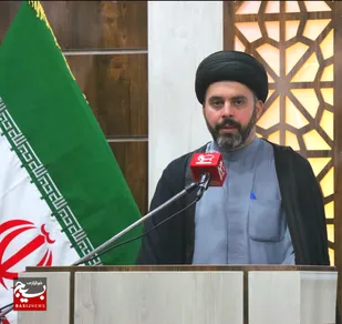 گفتگوی خبری مسؤل دفتر نمایندگی ولی فقیه در ناحیه مقاومت بسیج باوی