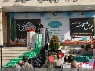 دفاع مقدس نماد مقاومت برای تمام اعصار است