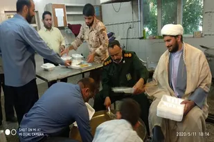 سومین مرحله رزمایش کمک مومنانه،در سپاه فرودگاه برگزار شد.