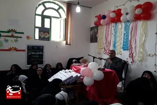 برگزاری نشست جهاد تبیین در روستای علی آباد دمق