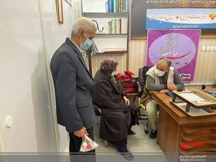 ویزیت و درمان رایگان خانواده&zwnj;های معلولین در دابوشت آمل + تصاویر