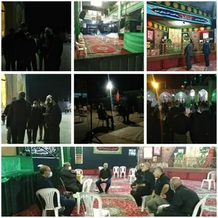 تقدیر ویژه مسوولان استانی از عزاداران  در اقامه عزای حسینی/برگزاری نمازظهر عاشورا با رعایت محدودیت های کرونایی