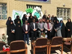 نواختن زنگ سلامت در شاهرود