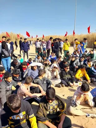 اعزام ۳۴۰ دانش آموز پسر به مناطق عملیاتی جنوب