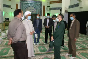 نشست فرمانده حوزه بسیج ادارات الحدید شاهرود با مسؤولین دانشگاه صنعتی