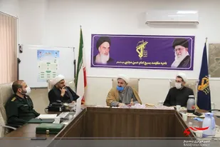 نشست شبکه روشنگری فرهنگی ناحیه بسیج امام حسن مجتبی (ع)