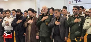 برگزاری مراسم اربعین شهدای اقتدار