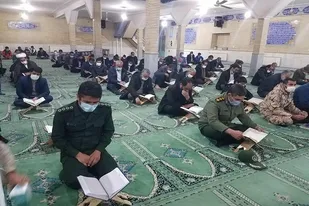 محفل انس با قرآن با حضور قاریان کشوری در بوانات