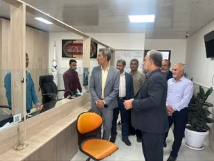 فرماندار قم مسائل و مطالبات روستای مبارک&zwnj;آباد را بررسی کرد