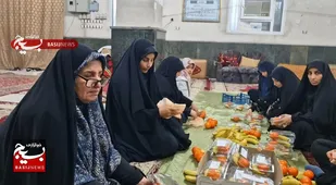 روزهای همدلی جهاد بانوان شوشتر در پشت صحنه نبرد